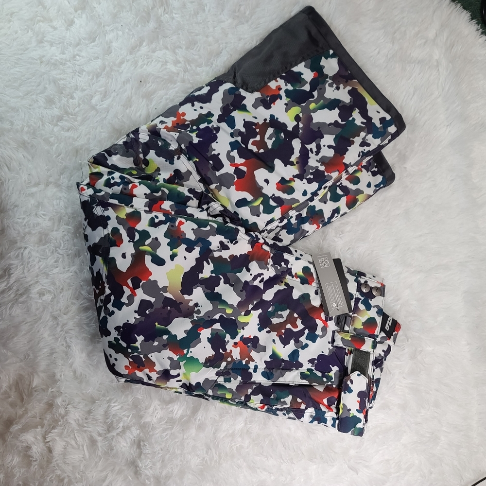 TSLA Kids Winter Cargo Insulated Waterproof Windproof Snow Pants Size Large NWT - Picture 11 of 16